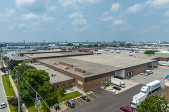 100 Belfield Rd, Toronto, ON - Vue aérienne  vue de carte