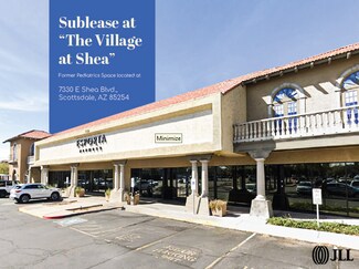 Plus de détails pour 7318-7366 E Shea Blvd, Scottsdale, AZ - Bureau/Médical à louer