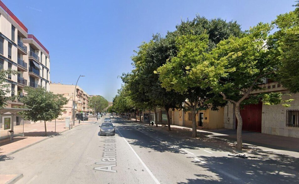 Local commercial dans Lorca, Murcia à louer - Aérien – Image 2 sur 3