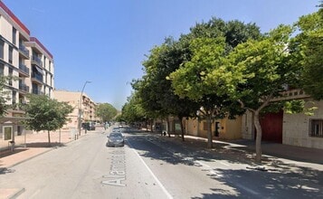 Lorca, MUR - Vue aérienne vue de carte