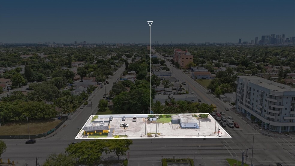 5495 NW 17th Ave, Miami, FL 33142 portefeuille de 3 biens à vendre sur LoopNet.fr - Aérien – Image 2 sur 21