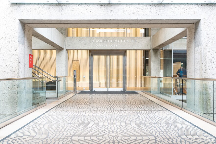 4 Embarcadero Ctr, San Francisco, CA à louer - Photo de l’immeuble – Image 3 sur 24