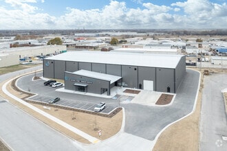 1816 N 109th East Ave, Tulsa, OK - Vue aérienne vue de carte