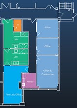 401 Professional Dr, Gaithersburg, MD à louer Plan d’étage– Image 1 sur 10