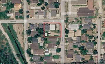 121 N Bethel St, Roma, TX - Vue aérienne vue de carte - Image1