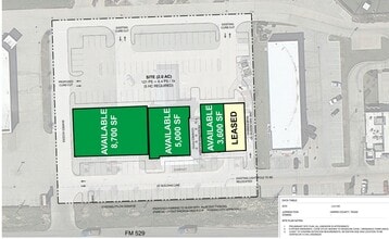 20440 FM 529 Rd, Cypress, TX à louer Plan de site– Image 1 sur 1