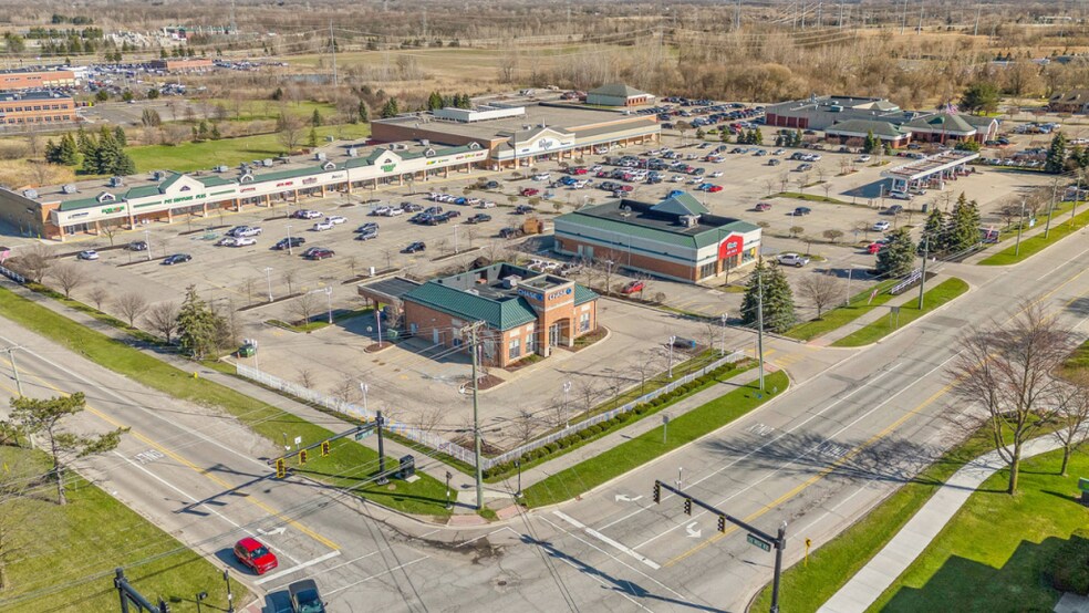 64660 Van Dyke Rd, Washington, MI à louer - Aérien – Image 2 sur 5