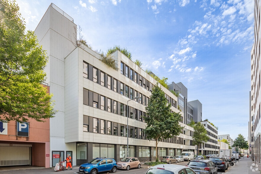 35-37 Rue Louis Guérin, Villeurbanne à louer - Photo de l’immeuble – Image 2 sur 4