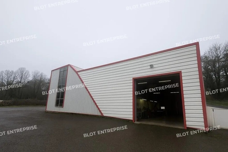 Local d'activités dans Héric à vendre - Photo de l’immeuble – Image 1 sur 7