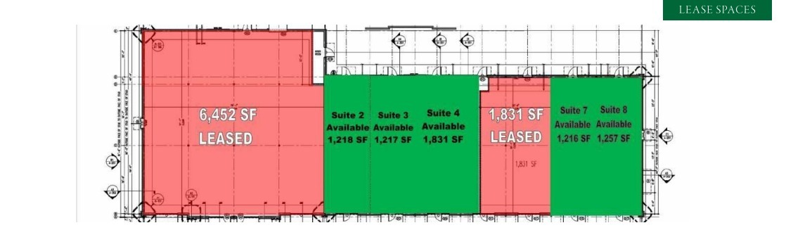 5533 Corporation Drive, Hope Mills, NC à louer Plan d’étage– Image 1 sur 1