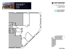 6760 Alexander Bell Dr, Columbia, MD à louer Plan de site– Image 1 sur 1
