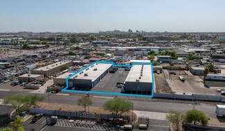 Plus de détails pour 2853-2855 S 44th St, Phoenix, AZ - Industriel/Logistique à louer