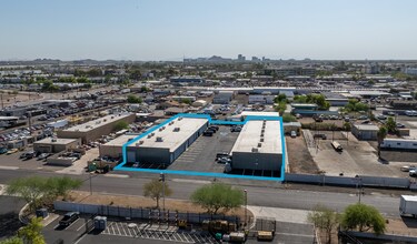 2853-2855 S 44th St, Phoenix, AZ - Vue aérienne vue de carte