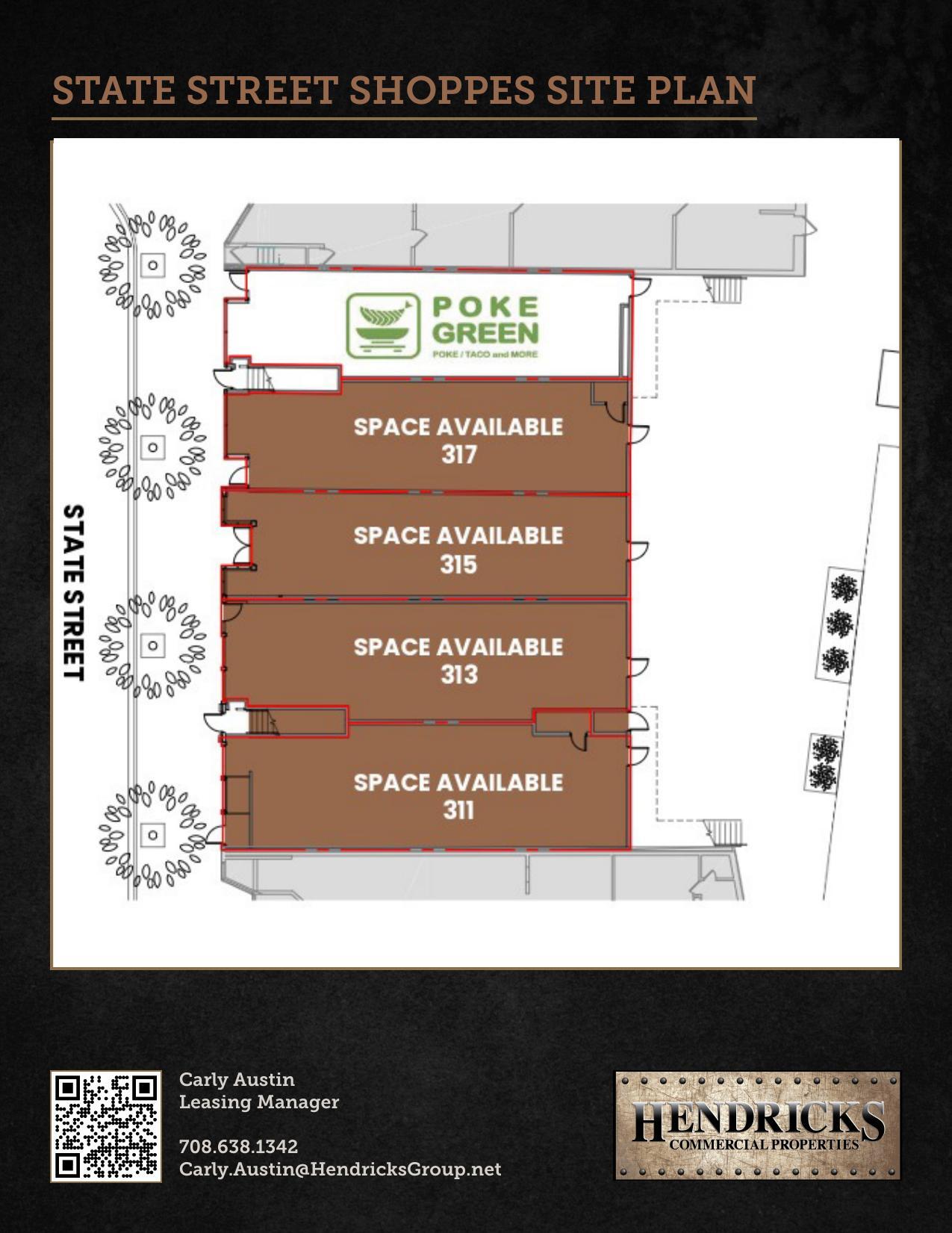 307-319 State St, Beloit, WI à louer Plan d’étage– Image 1 sur 1
