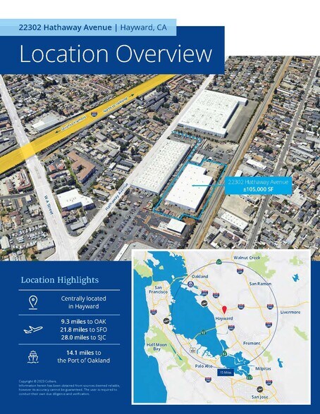 22302 Hathaway Ave, Hayward, CA à louer - Photo de l’immeuble – Image 2 sur 11