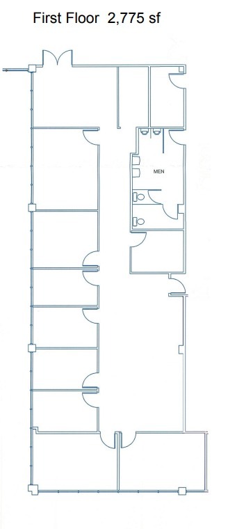 3320 W Market St, Fairlawn, OH à louer Plan d’étage– Image 1 sur 1