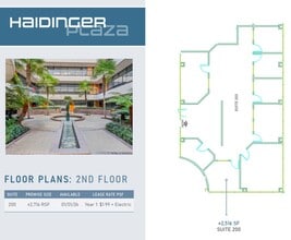5095 Murphy Canyon Rd, San Diego, CA à louer Plan d’étage– Image 1 sur 1