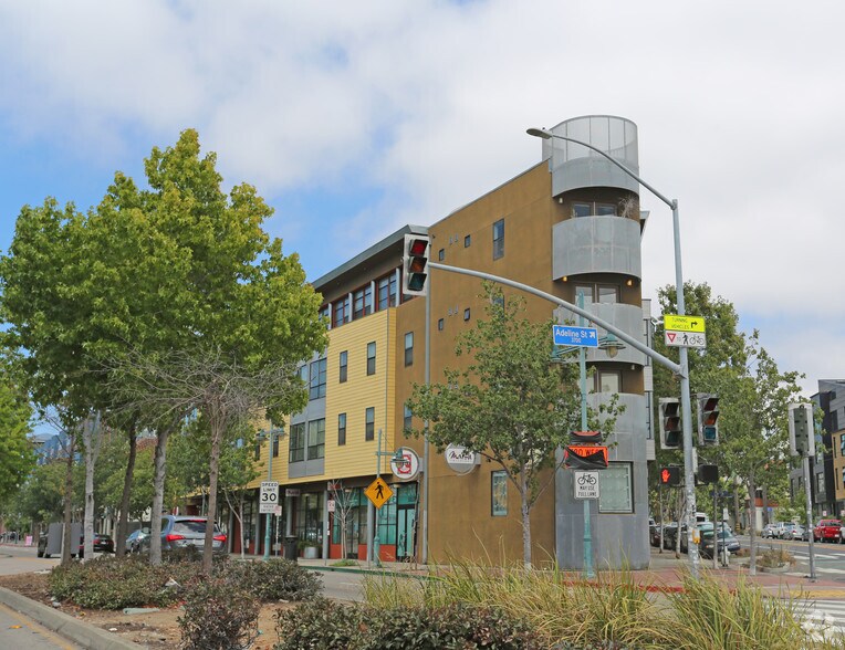 3850 San Pablo Ave, Emeryville, CA à louer - Photo de l’immeuble – Image 2 sur 7