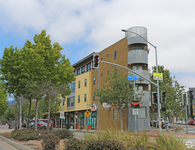 3850 San Pablo Ave, Emeryville, CA à louer - Photo de l’immeuble – Image 3 sur 5