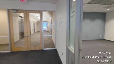 500 E Pratt St, Baltimore, MD à louer - Vidéo sur l’annonce professionnelle