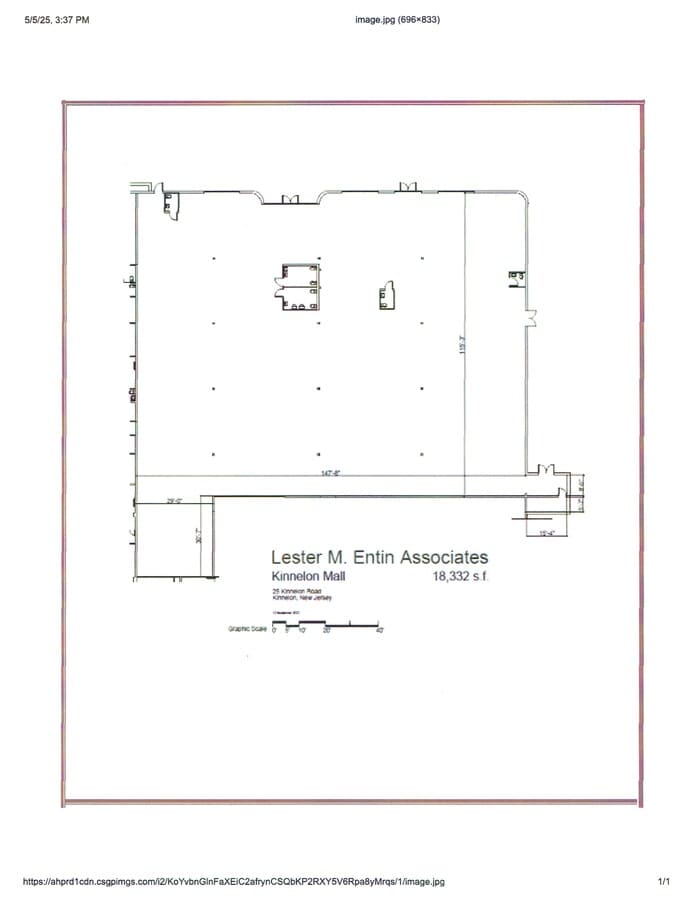 Plan de site