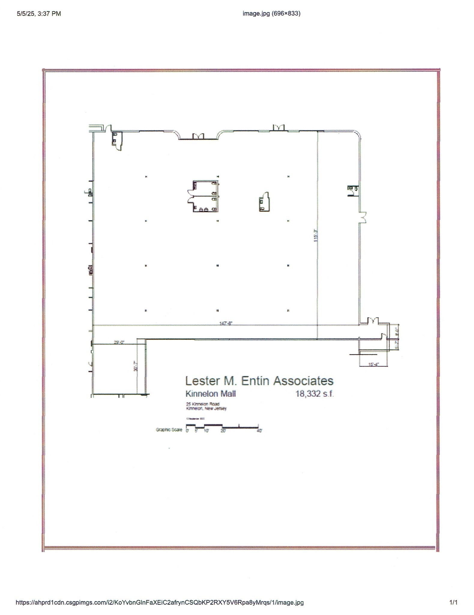 25 Kinnelon Rd, Kinnelon, NJ à louer Plan de site– Image 1 sur 14