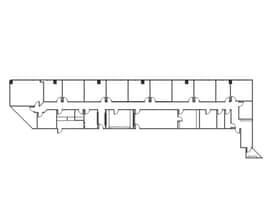 1001 West Loop South, Houston, TX à louer Plan d’étage– Image 1 sur 1