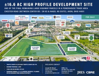Plus de détails pour 35305 Chester Rd, Avon, OH - Terrain à vendre
