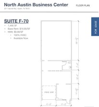 8711 Burnet Rd, Austin, TX à louer Photo intérieure– Image 2 sur 2