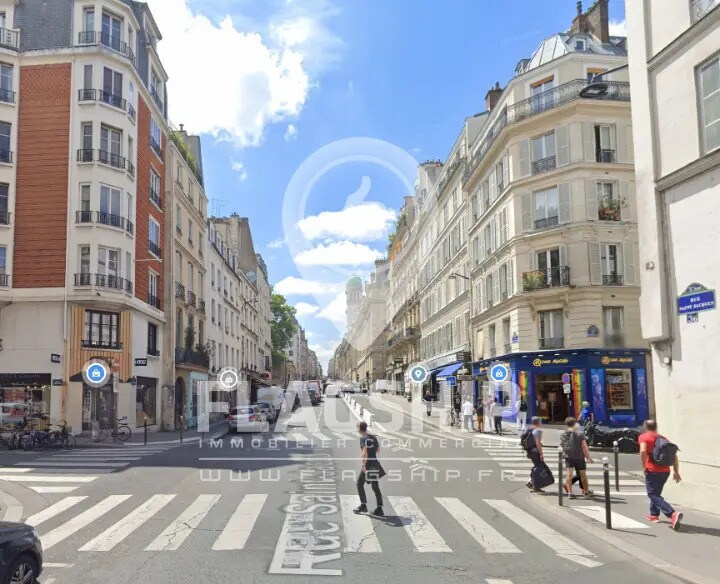 Local commercial dans Paris à louer - Photo de l’immeuble – Image 2 sur 3