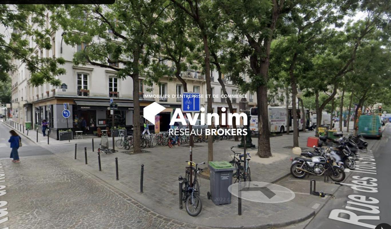 Local commercial dans Paris à vendre Photo de l’immeuble– Image 1 sur 6