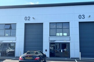 Plus de détails pour De Havilland Rd, Whimple - Industriel/Logistique à louer