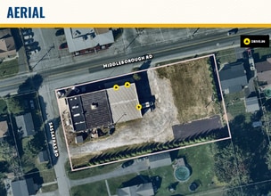 1913 Middleborough Rd, Essex, MD - Vue aérienne  vue de carte