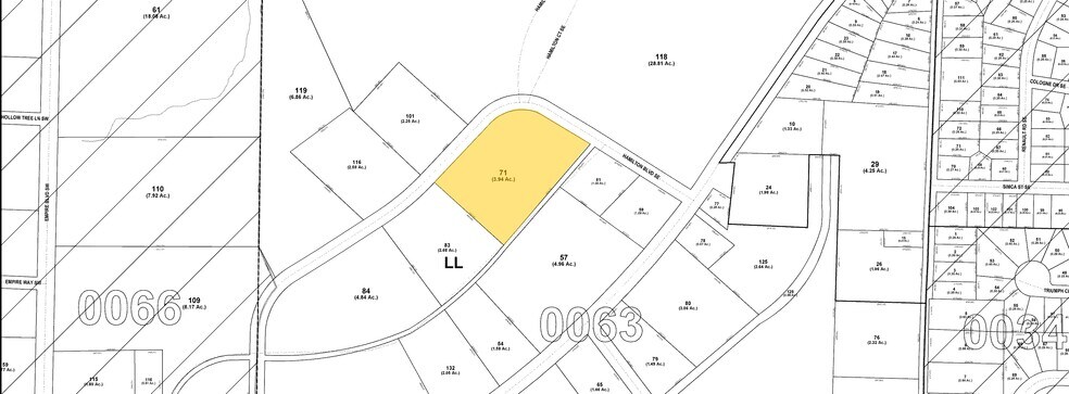 3350 Hamilton Blvd SW, Hapeville, GA à vendre - Plan cadastral – Image 2 sur 27