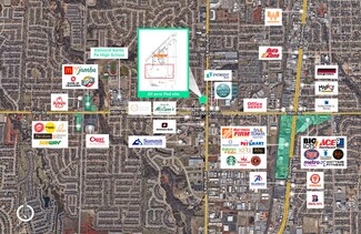 Plus de détails pour West 15th and South Kelly, Edmond, OK - Terrain à vendre