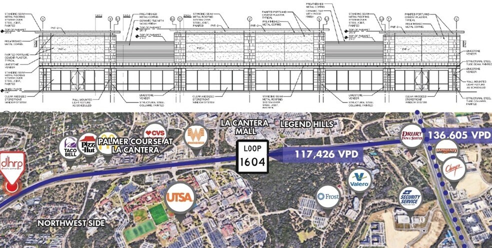 7527 N Loop 1604 Hwy W, San Antonio, TX à vendre - Photo de l’immeuble – Image 1 sur 8