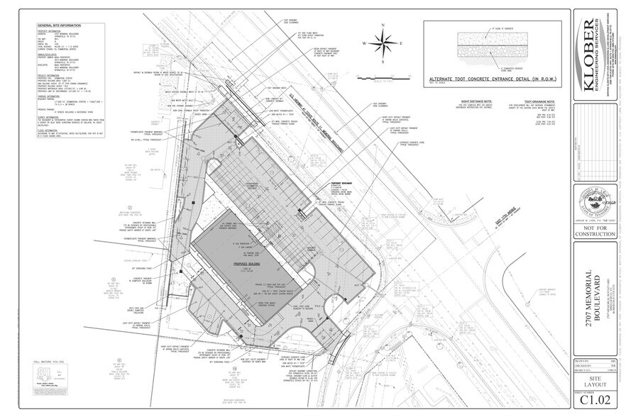 2707 Memorial Blvd, Springfield, TN à louer - Photo de l’immeuble – Image 3 sur 3