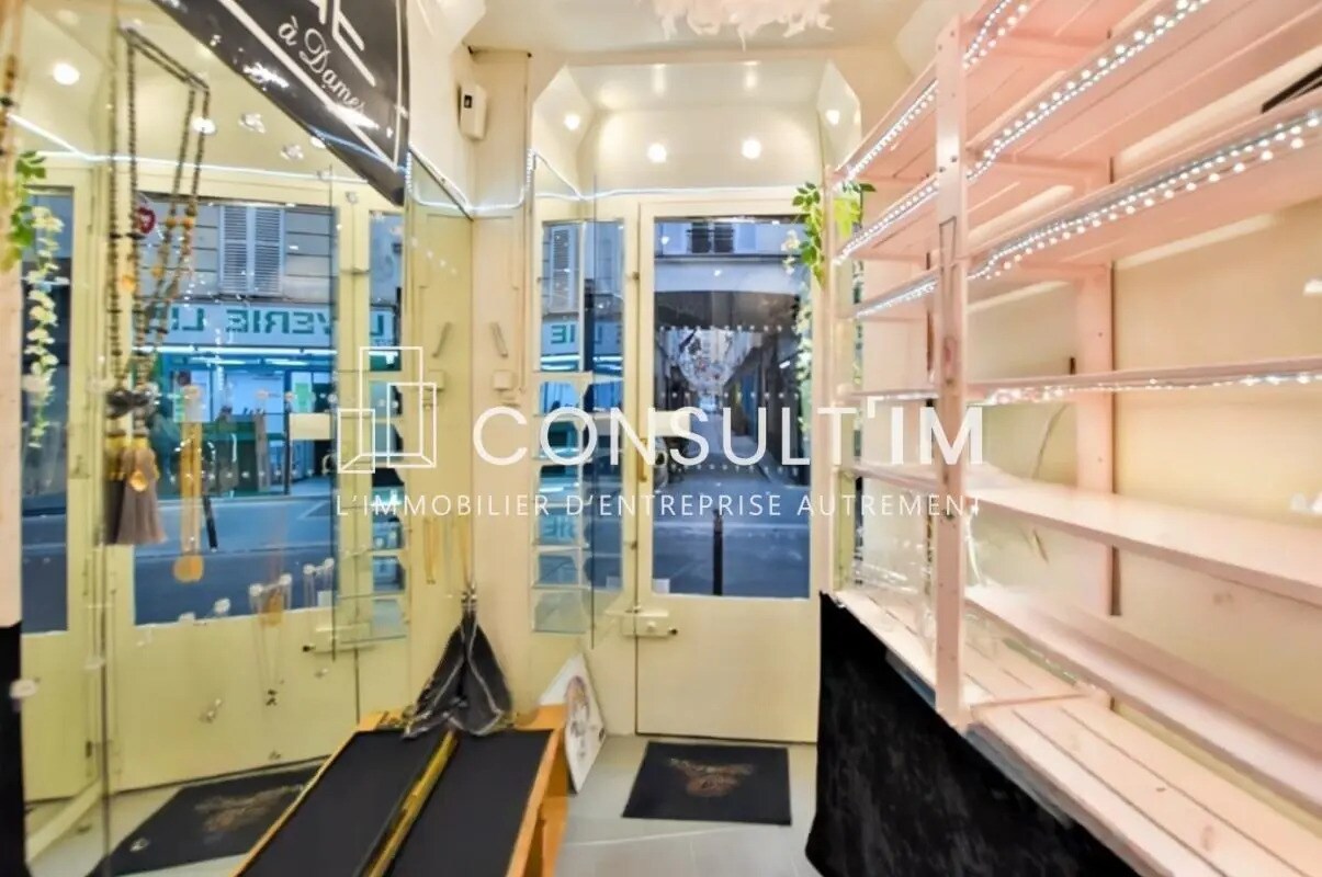 Local commercial dans Paris à louer Photo intérieure– Image 1 sur 6