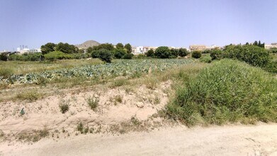 Calasparra, MUR - Vue aérienne vue de carte