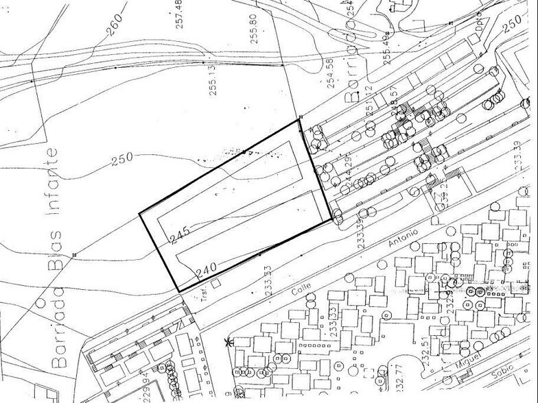 Terrain dans MEDINA-SIDONIA, Cádiz à louer - Plan de site – Image 3 sur 4