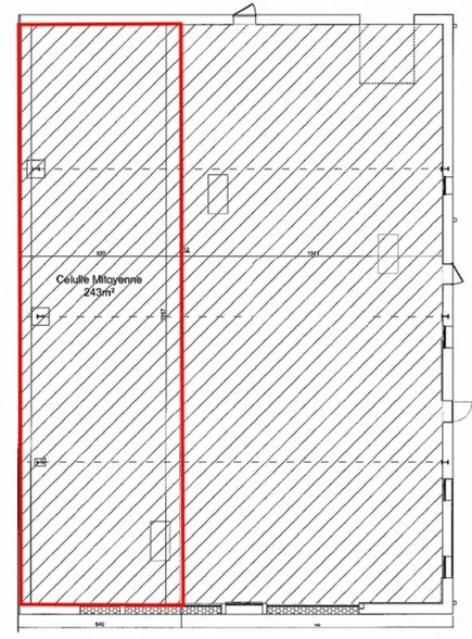 232 Avenue Du 8 Mai 1945, Poitiers à louer - Plan d’étage – Image 2 sur 3