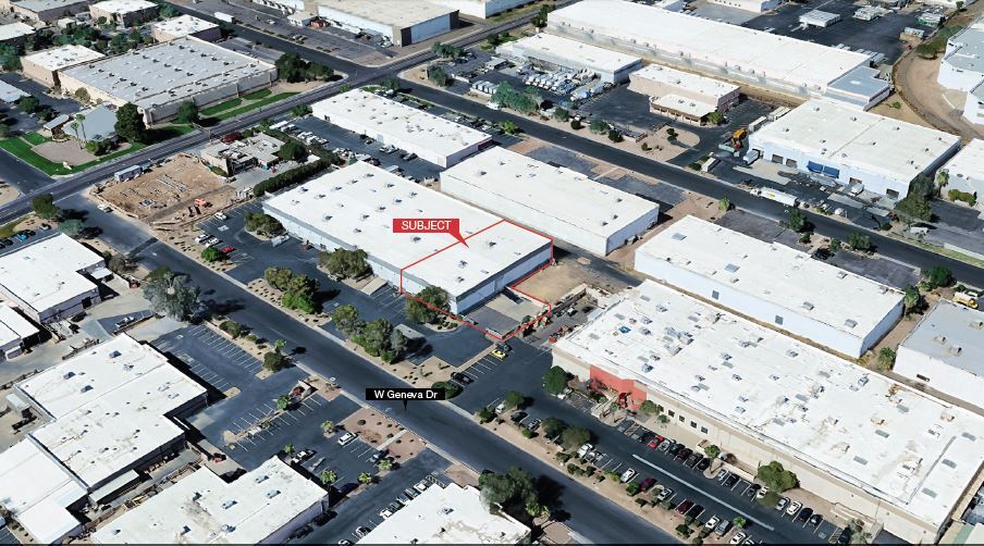 808-820 W Geneva Dr, Tempe, AZ à louer - Photo de l’immeuble – Image 2 sur 9