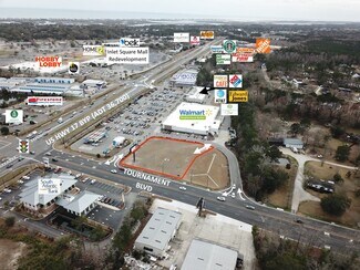 Plus de détails pour Tournament Blvd, Murrells Inlet, SC - Terrain à louer