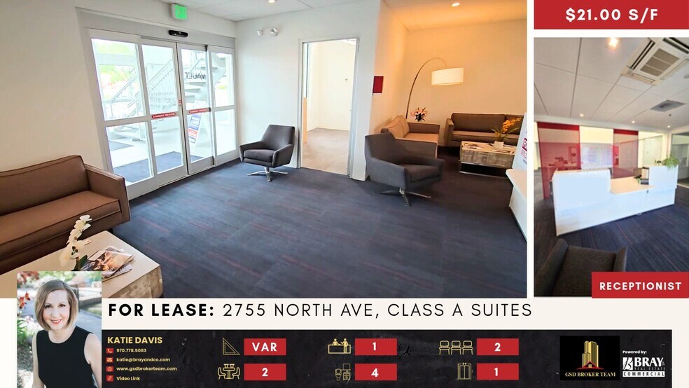 2755 North Ave, Grand Junction, CO à louer - Vidéo sur l’annonce professionnelle – Image 2 sur 14