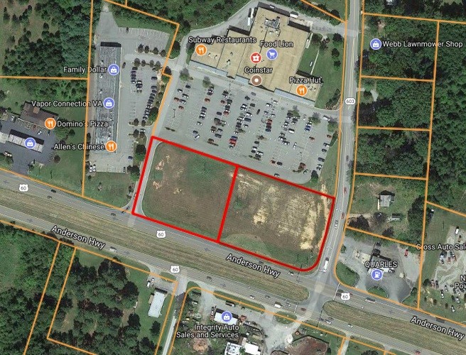 3400-3420 Anderson Hwy, Powhatan, VA à vendre - Aérien – Image 2 sur 5