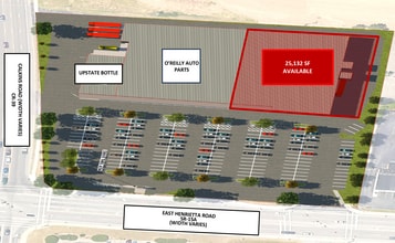 2599 E Henrietta Rd, Henrietta, NY à louer Photo intérieure– Image 1 sur 2