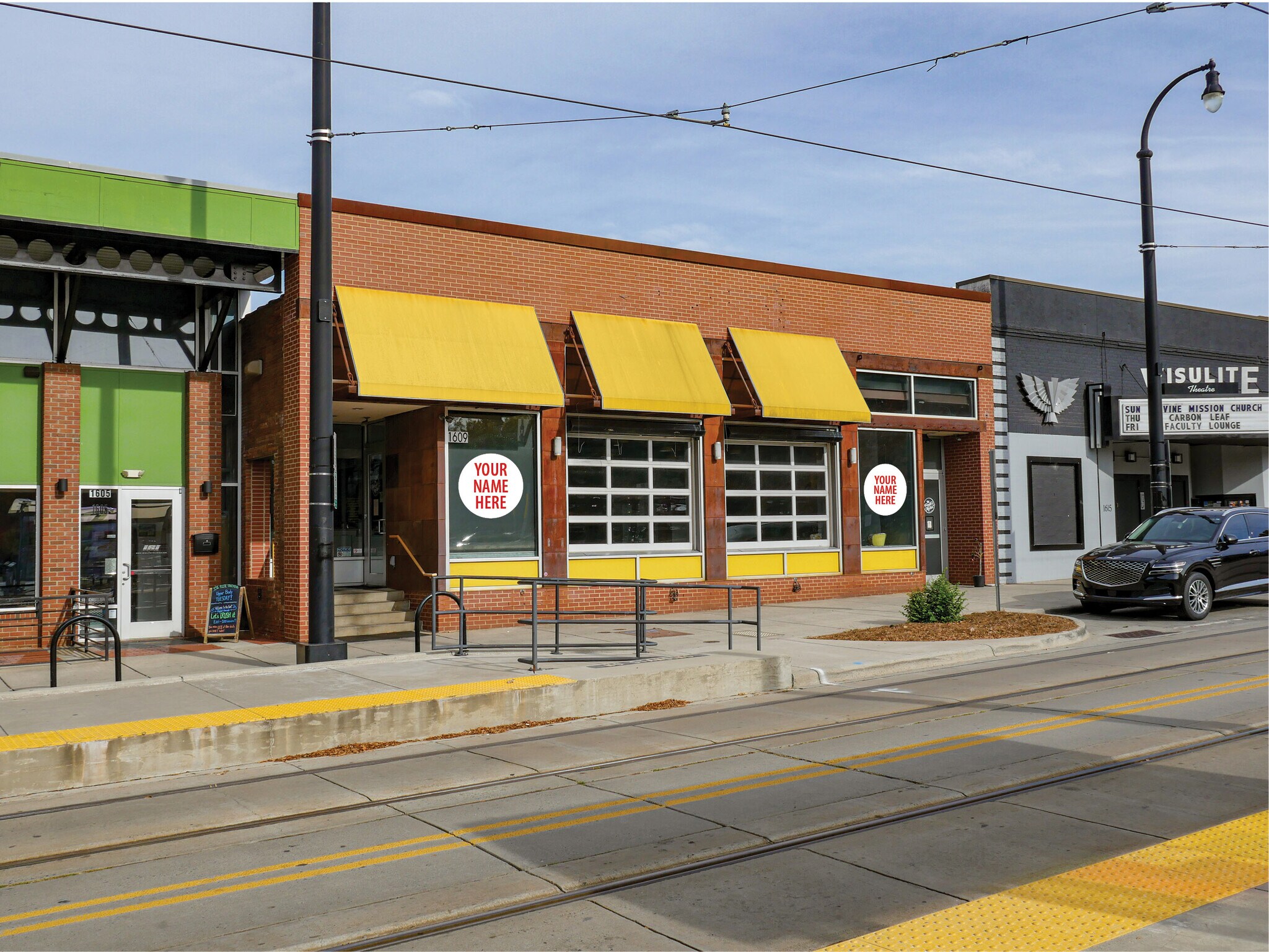 1609 Elizabeth Ave, Charlotte, NC à louer Photo de l’immeuble– Image 1 sur 5