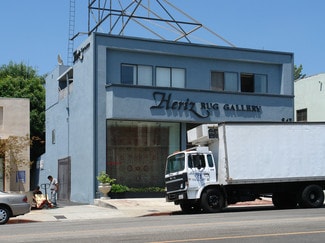 Plus de détails pour 847-849 N La Cienega Blvd, Los Angeles, CA - Local commercial à louer