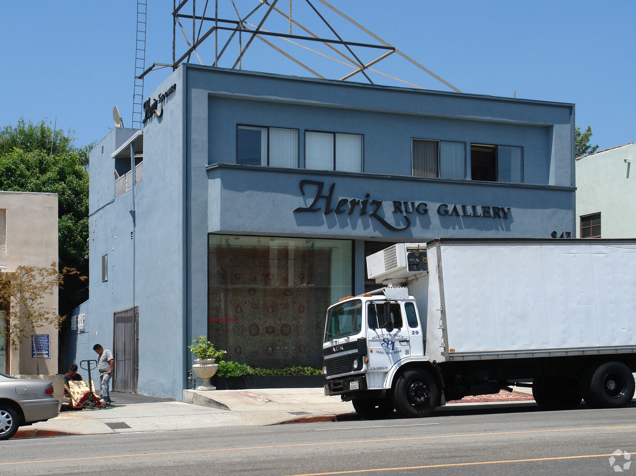 847-849 N La Cienega Blvd, Los Angeles, CA à louer Photo principale– Image 1 sur 5