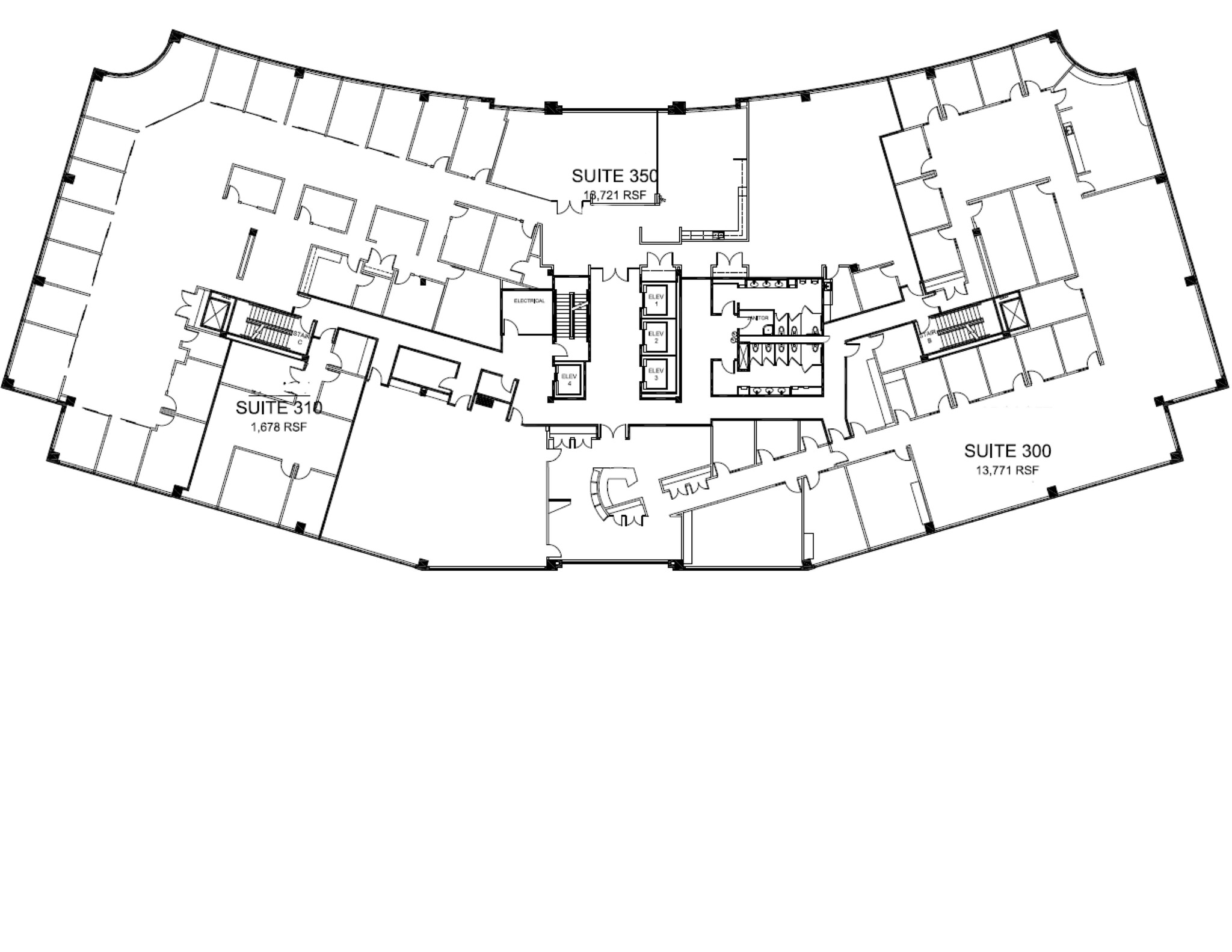 6100 Oak Tree Blvd, Independence, OH à louer Plan de site– Image 1 sur 1